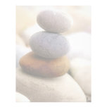 Zen Rock Garden Letterhead