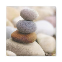 Zen Rock Garden Magnets
