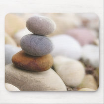Zen Rock Garden Mouse Pad