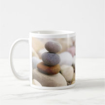 Zen Rock Garden Mugs