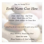 Zen Rock Garden Personalized Invitation
