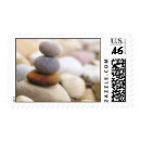 Zen Rock Garden stamp