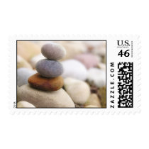 Zen Rock Garden Stamp