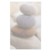 Zen Rock Garden Customized Stationery