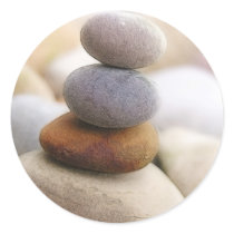 Zen Rock Garden Sticker