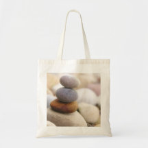 Zen Rock Garden Tote Bag