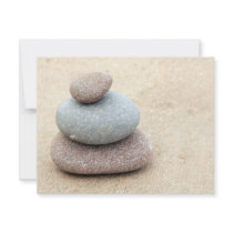 Zen Rocks invitations