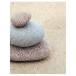 Zen Rocks Custom Letterhead