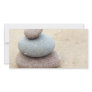 Zen Rocks Picture Card