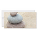 Zen Rocks Picture Card