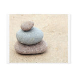 Zen Rocks Post Cards