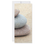 Zen Rocks Rack Card