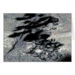 Zen shadows, on river cards