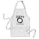 Zen Simplicity Aprons
