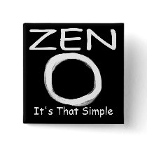 Zen Simplicity Button