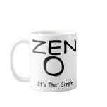 Zen Simplicity Coffee Mug