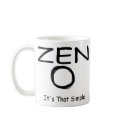 Zen Simplicity mugs