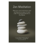 Zen Stones flyer