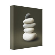 Zen Stones - wrapped canvas wrappedcanvas