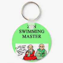 zen swimming master keychains