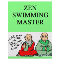 zen swimming master letterhead