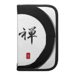 Zen Symbol and Enso Circle Folio Planner