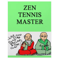 zen tennis master letterhead
