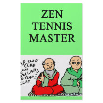 zen tennis master stationery
