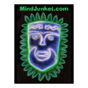 Zen Tiki Poster posters by MindJunket Zen Tiki Poster posters