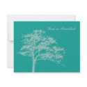 Zen Tree Invitation