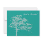 Zen Tree Invitation