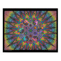 Zen Tree of Life - Chakra Explosion posters by dreadedzen Zen Tree of Life - Chakra Explosion posters