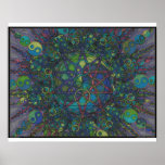 Zen Water Elemental Posters