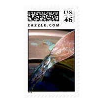 Zen Water Fountain postage