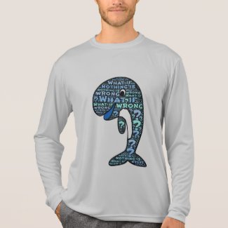 Zen Whale: What if nothing is wrong? Tee Shirt