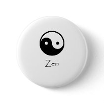Zen Yin & Yang buttons