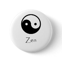 Zen Yin & Yang buttons