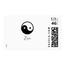Zen Yin & Yang postage