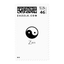 Zen Yin & Yang postage