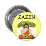 ZEN  ZAZEN PINBACK BUTTONS