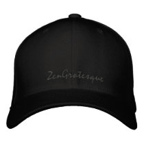 ZenGrotesque Embroidered Baseball Caps