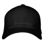 ZenGrotesque Embroidered Baseball Caps