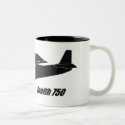 Zenith 750 STOL Two-Tone Coffee Mug