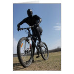 Zentai Bike Rider Card
