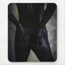 Zentai Body Art 1 Mousepad by MDKgraphics Zentai Body Art 1 Mousepad
