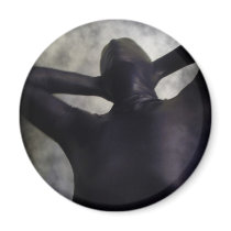 Zentai Body Art 2 Magnet by MDKgraphics Zentai Body Art 2 Magnet