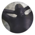 Zentai Body Art 2 Sticker by MDKgraphics Zentai Body Art 2 Sticker