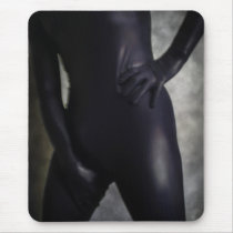 Zentai Body Art 5 Mousepad