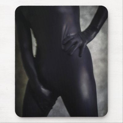 Zentai Body Art 5 Mousepad by MDKgraphics