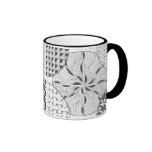 zentangle bubbles mugs